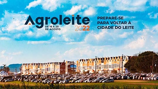 Agroleite 16 a 20 de Agosto 2022 | Castro/PR